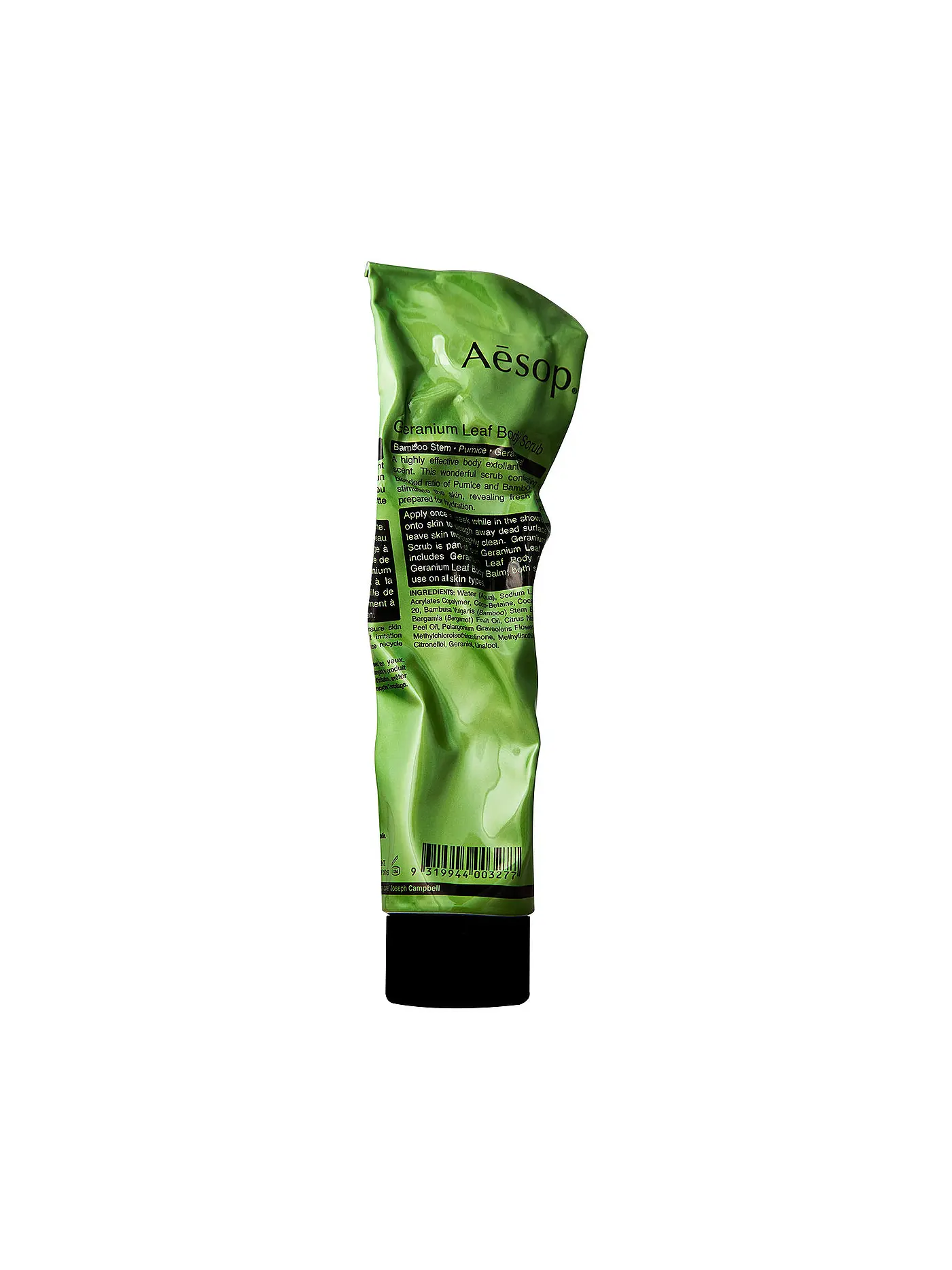AESOP | Peeling - Geranium Leaf Body Scrub Tube  170ml | 